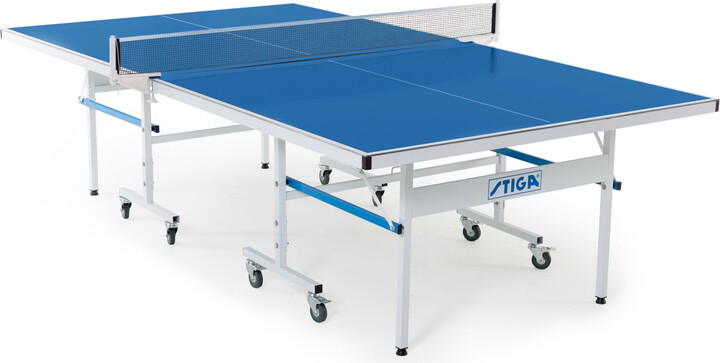 STIGA XTR Outdoor Table Tennis Table 95% Preassembled Out of the Box with Aluminum Composite Top for All-Weather Performance