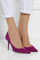 Thumbnail for your product : Jimmy Choo Agnes suede pumps