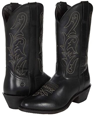 black cowboy boots amazon
