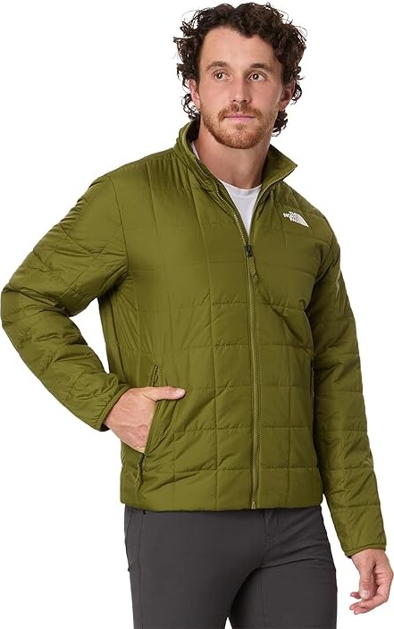 The North Face Junction Insulated Jacket Men's Clothing Forest Olive : 2XL, Polyester