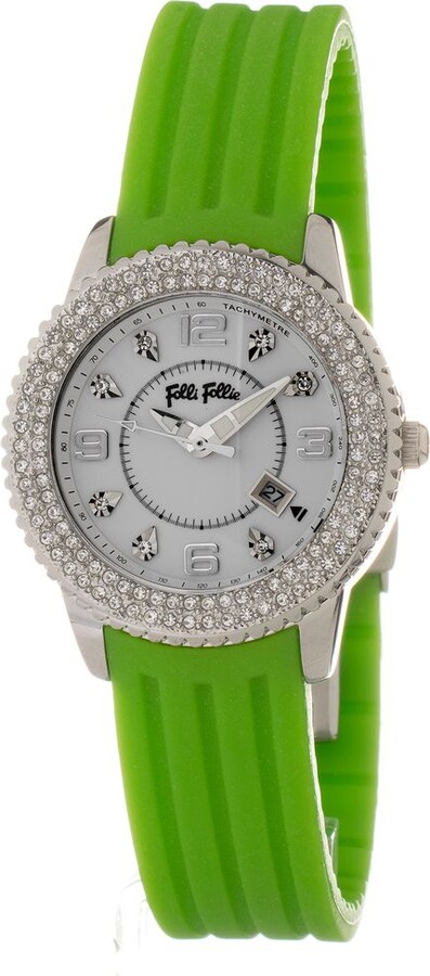 Folli Follie Silicone Women's Watch