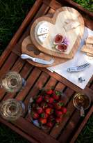 Thumbnail for your product : Picnic Time Heart Cheese Board Set