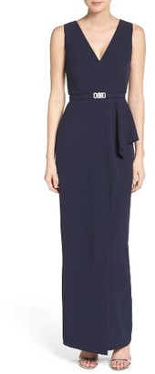 Vince Camuto Women's Crepe Gown
