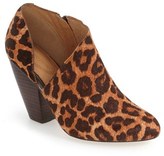 Thumbnail for your product : Corso Como Women's 'Yonkers' Genuine Calf Hair Cutout Bootie