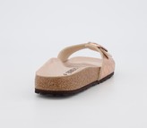 Thumbnail for your product : Birkenstock Madrid 1 Bar Mule Sandals Gator Gleam Copper