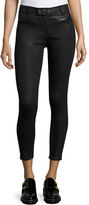 Thumbnail for your product : Rag & Bone Ryder Moto Coated Jeans, Black