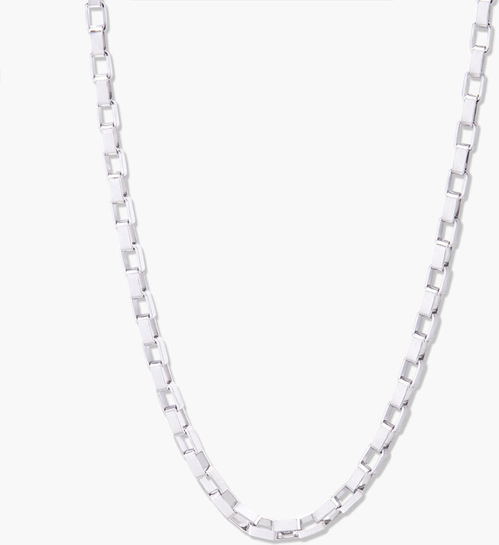 brook & york Levi Rectangle Link Chain Necklace ShopStyle
