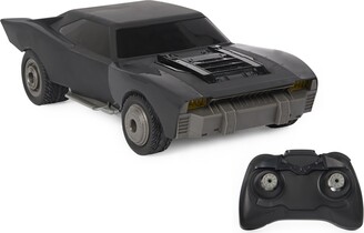 Dc Comics , The Batman Turbo Boost Batmobile, Remote Control Car With Official Batman Movie Styling Kids Toys For Boys And Girls Ages 4 And Up