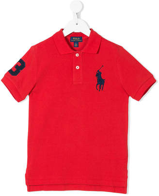 Ralph Lauren Kids short sleeve polo shirt