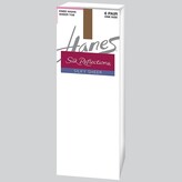 Thumbnail for your product : Hanes Hane Silk Reflection Women' Sheer Toe 6pk Knee High - One Size