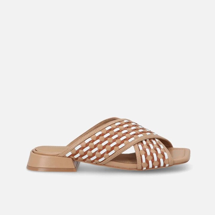 Bruno Premi Woven Slide Sandals
