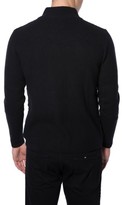 Thumbnail for your product : 7 Diamonds Men's 'Gatti' Quilted Panel Lambswool Knit Jacket