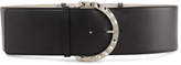 Thumbnail for your product : Valentino Garavani The Rockstud Leather Belt - Black
