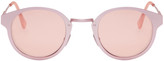 Thumbnail for your product : Super Pink Panamá Synthesis Sunglasses
