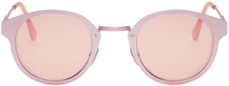 Super Pink Panamá Synthesis Sunglasses