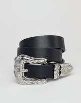 Thumbnail for your product : Glamorous Black Western Belt