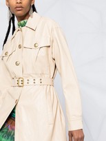Thumbnail for your product : Pinko Belted Trench Coat