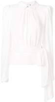 Thumbnail for your product : Elisabetta Franchi loose flared blouse