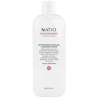 Natio Rosewater Hydration Antioxidant Micellar Cleansing Water 250 mL