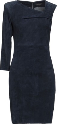 Jitrois Short Dress Midnight Blue