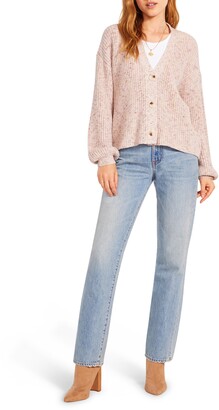BB DAKOTA X STEVE MADDEN BB Dakota Vigo Speckled Shaker Stitch Cardigan -  ShopStyle