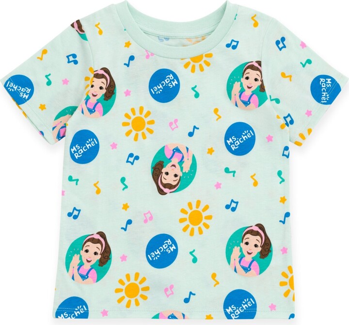 Ms. Rachel Toddler Girls T-Shirt