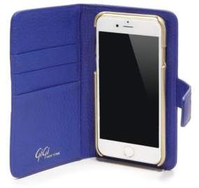 GiGi New York Pebbled Leather iPhone 6 Case Wallet