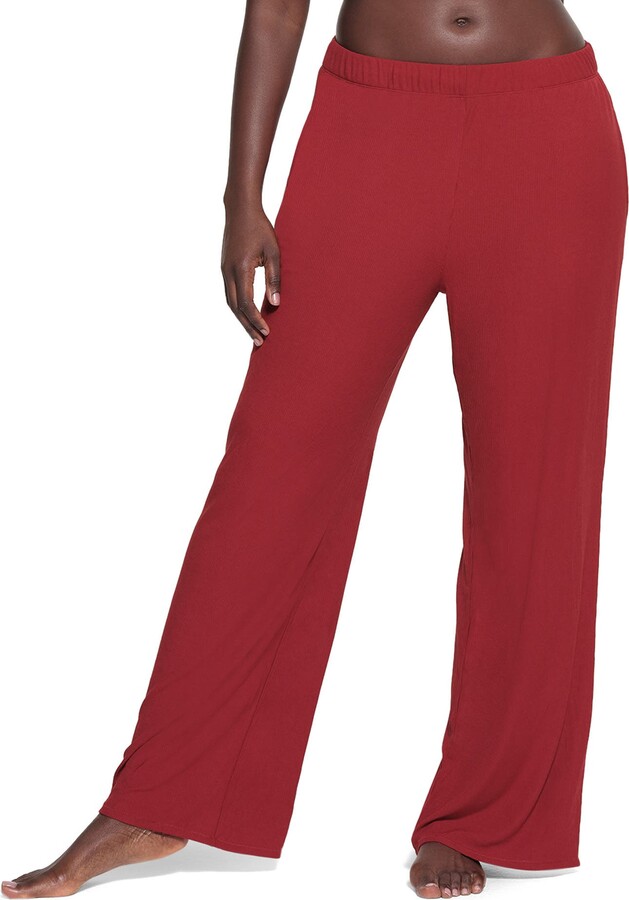SKIMS Rib Stretch Modal Pajama Pants ShopStyle