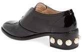 Thumbnail for your product : Louise et Cie Franley Embellished Heel Oxford