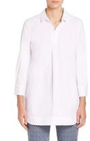 Thumbnail for your product : Piazza Sempione Point Collar Poplin Tunic
