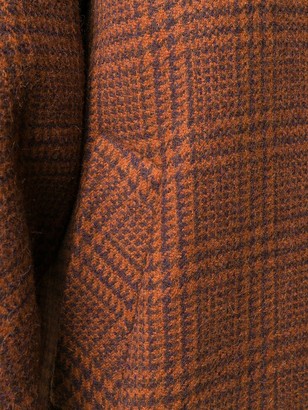 Pierre Cardin Pre Owned 1970s Checked Coat