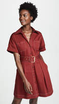 Thumbnail for your product : Diane von Furstenberg Belted Shirt Dress