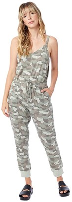womens camouflage romper