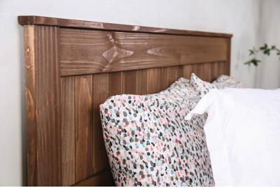 Millwood Pines Swarey Panel Headboard