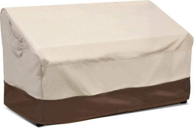 MAXAYA 2-Seater Heavy Duty Patio Bench Cover, 100% Wate...