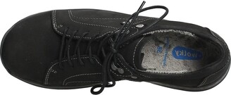 Wolky US-Cajun Water Resistant (Black Antique Nubuck) Women's Shoes