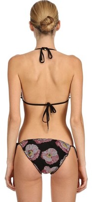 Mitos Froufrou Embroidered Triangle Bikini