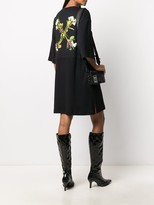 Thumbnail for your product : Off-White floral-Arrows T-shirt dress