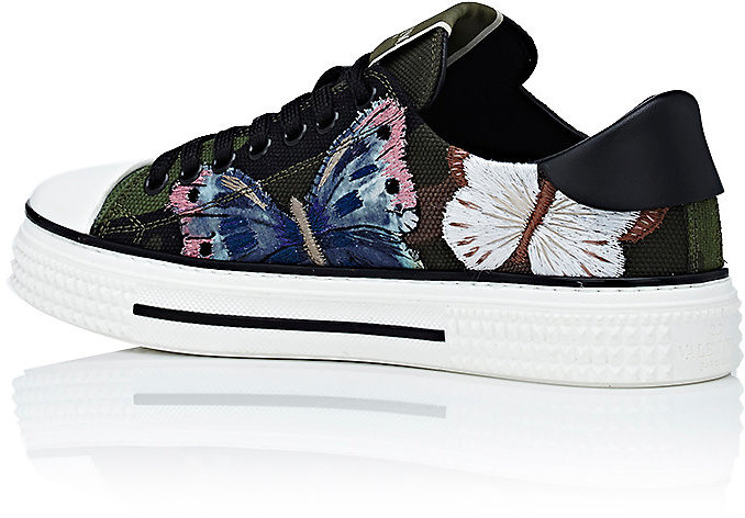 Valentino Women's Camobutterfly Sneakers - ShopStyle