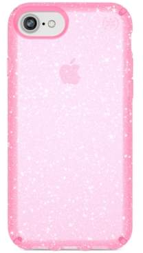 Speck Presidio Clear Glitter iPhone 8 Case