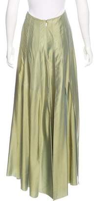 Chanel Iridescent Maxi Skirt