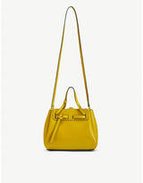 Thumbnail for your product : Loewe Lazo leather mini bag