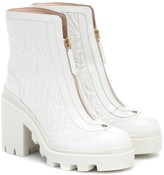 Thumbnail for your product : Gucci Trip leather ankle boots