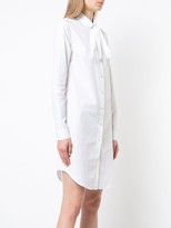 Thumbnail for your product : RED Valentino button down shirt dress