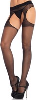 Thumbnail for your product : Leg Avenue Women's Sheer Garter Belt Panty Hose