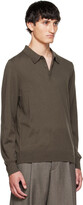 Thumbnail for your product : Filippa K Green Wool Polo