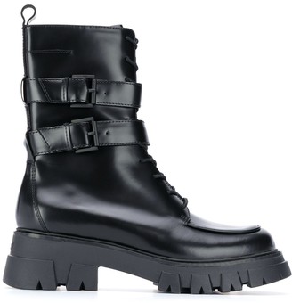 ash xeth buckle boots