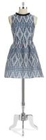 Thumbnail for your product : Jessica Simpson Aztec Print Dress