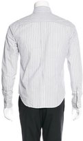 Thumbnail for your product : Band Of Outsiders Striped Woven Shirt