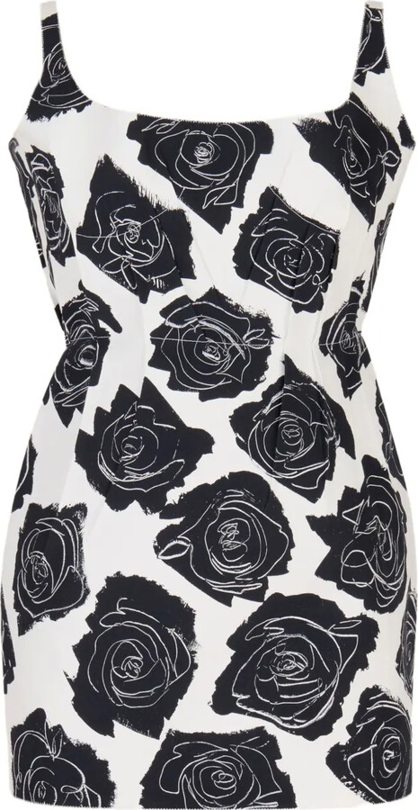 Marni Floral-Print Minidress